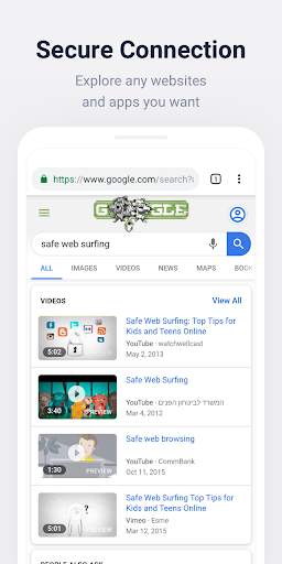 VPN One: Unlimited VPN Proxy screenshot 3