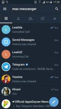 max  messenger screenshot 2