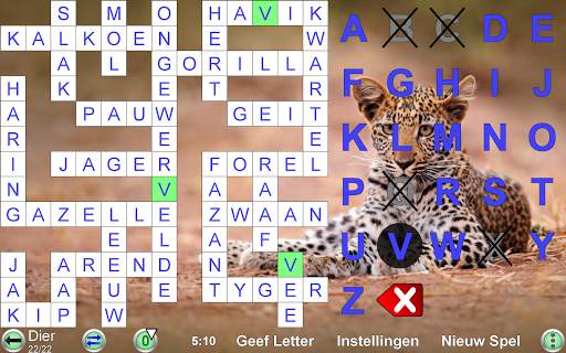 Cijfercode Kruiswoord screenshot 24