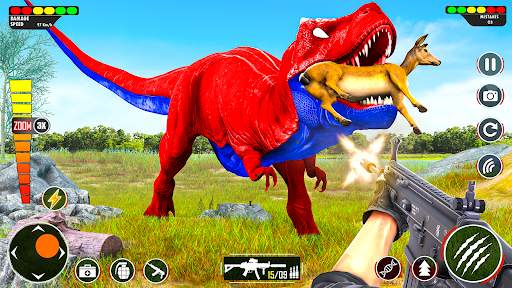 Wild Dino Hunter 3D Gun Games screenshot 5