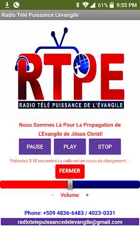 Radio Télé Puissance L'Évangile screenshot 2