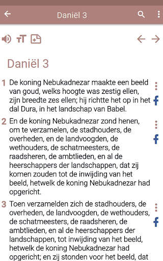 Bible in Dutch offline audio screenshot 6