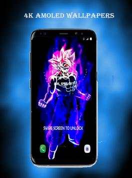 Super dragon Wallpaper Saiyan ball  Backgrounds screenshot 3