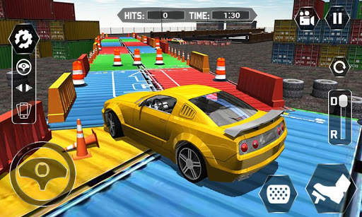 Car Parking 3D-Extreme Driver screenshot 4