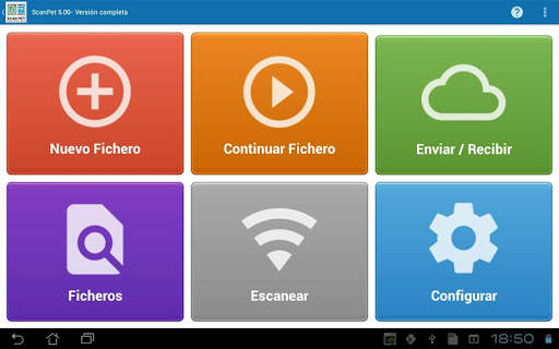 SCANPET New- Inventario y Escaner código de Barras screenshot 9