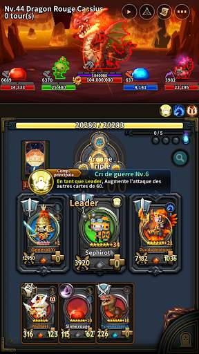 Triple Fantasy Premium screenshot 5