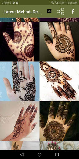 Mehndi Designs Offline 2020 screenshot 2