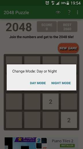 2048 Puzzle Game Numbers screenshot 3