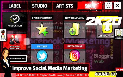 Music label manager 2K20 screenshot 5