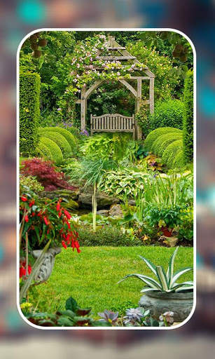 Garden Live Wallpapers screenshot 8