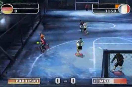 Cheat FIFA Street 2 screenshot 3