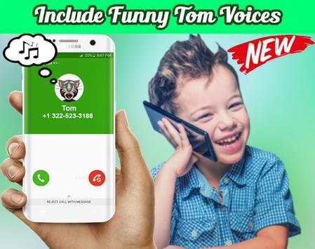 a Phone Call From Tom Talking Cat screenshot 3