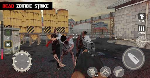 Dead Zombie Strike Gun Counter: Survival Fps Game screenshot 3