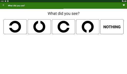 Eye exam 22 تصوير الشاشة