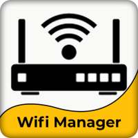 Wifi Manager : Check Network Connection 2021 logo