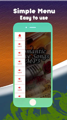 Romantic Love Songs Mp3 screenshot 3