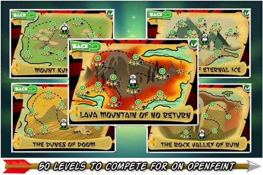BowQuest: PandaMania! Lite screenshot 5