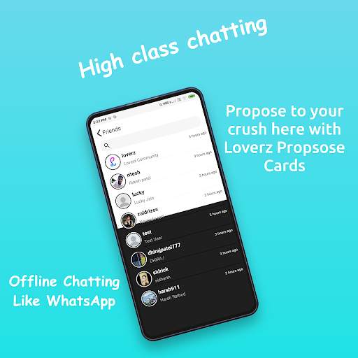 Loverz - Chating, Places & Designing screenshot 10