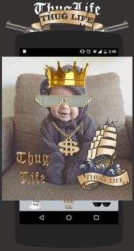 Thug Life Photo Maker Pro 3 تصوير الشاشة