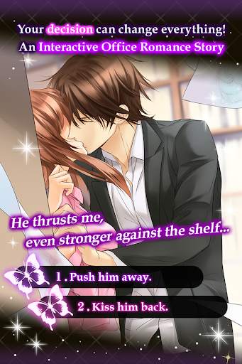 Office Lover : Otome dating sim screenshot 1