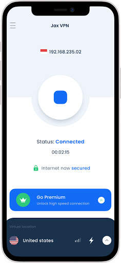 JAX VPN screenshot 2