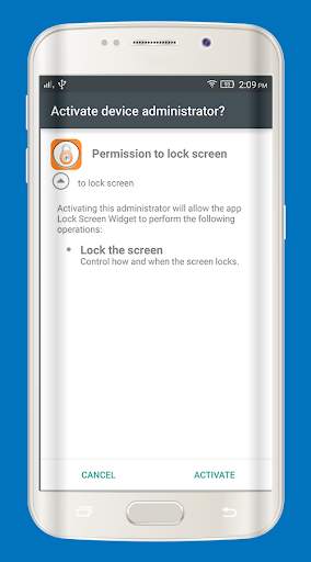 Lock Screen Widget 6 تصوير الشاشة