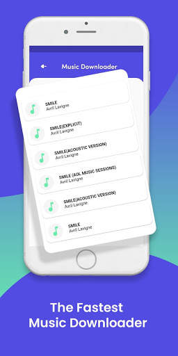 Free Mp3 Music Downloader - Download Music Free screenshot 4