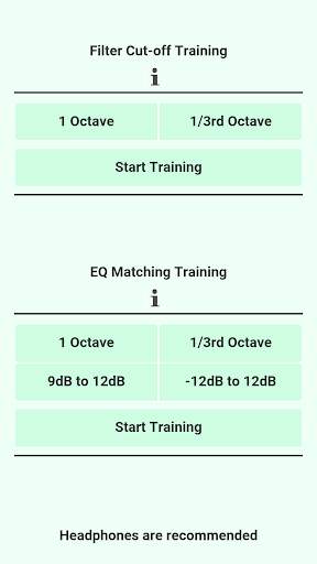 EQ Technical Listening screenshot 1