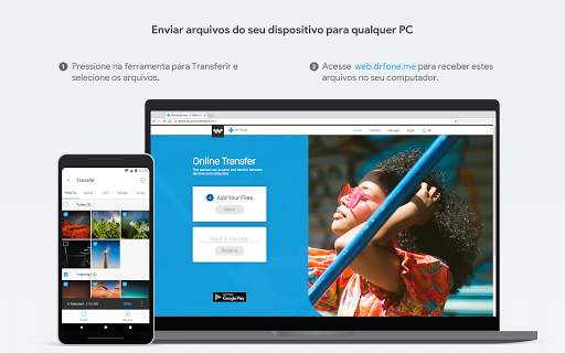 Dr.fone - Recuperação e transferência e backup screenshot 3