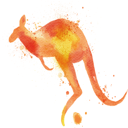 Fire Kangaro Lite Browser أيقونة