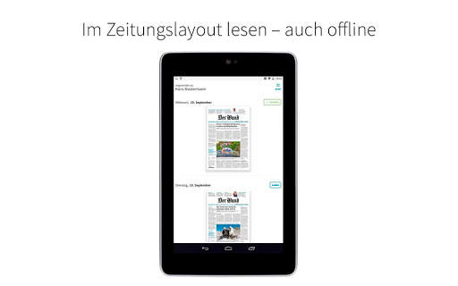 Der Bund E-Paper screenshot 6