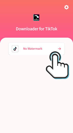 Downloader For TikTok - Free Without Watermark स्क्रीनशॉट 1