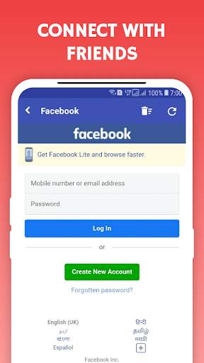 All in one social media apps screenshot 3