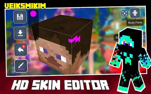 Master Skin Editor 3D for Minecraft 2021 screenshot 1