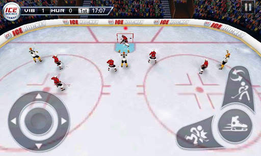 ฮอกกี้น้ำแข็ง 3D - Ice Hockey screenshot 3