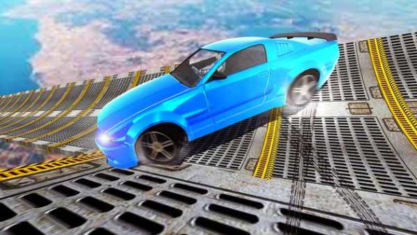 Car Stunt Racing On Impossible Track screenshot 3