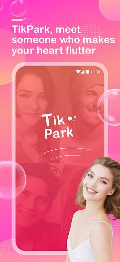 Tik Chat: Live Chatr free video chat like bigo screenshot 1
