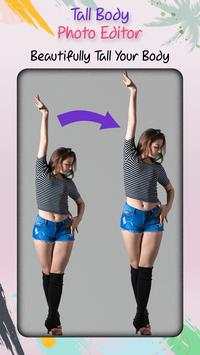 Tall Body Photo Editor 5 تصوير الشاشة