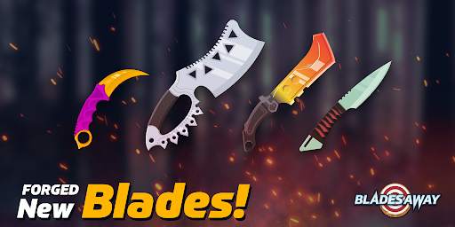 Blades Away screenshot 1