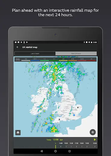Met Office Weather Forecast скриншот 15