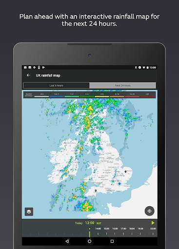 Met Office Weather Forecast screenshot 15