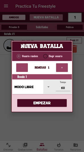 Practica Tu Freestyle screenshot 6