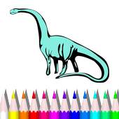 Dragon& Dinosaur Coloring Book 1.0