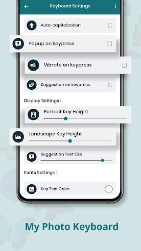 Fancy Keyboard-Photo Keyboard screenshot 3