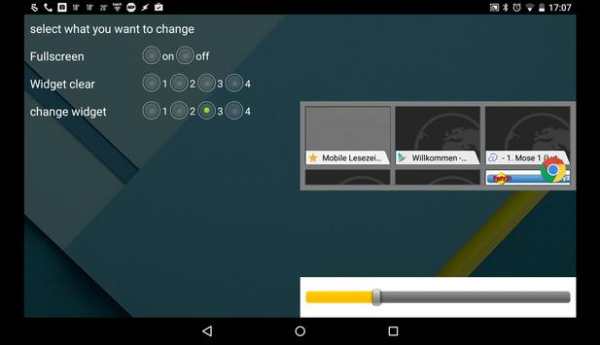 Widget Launcher 1 screenshot 8