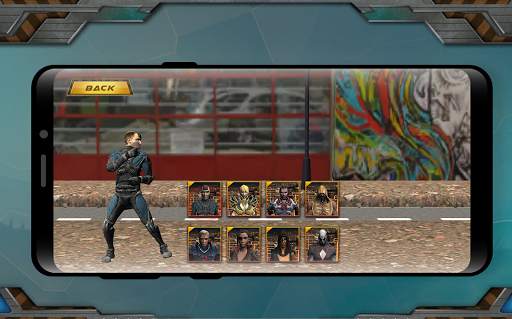 SuperFighters – Street Fighting Game screenshot 1