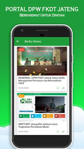 Portal DPW FKDT Jateng | Official Website screenshot 5