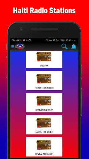 Radio Haiti FM - Free screenshot 1