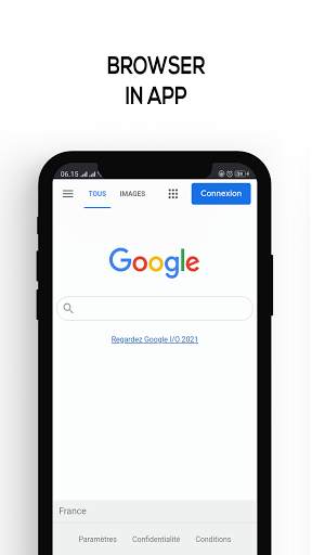 XXXX Browser VPN screenshot 6