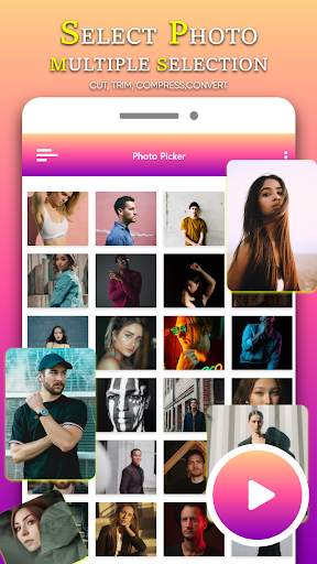 Lyrical Video Status Maker with Photo Video Maker screenshot 2